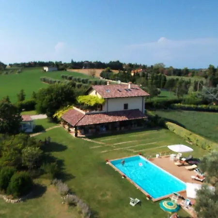 住宿加早餐酒店 Casa Tentoni - 米萨诺阿德里亚蒂科